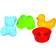 Gowi Toys Sand Mould Set Assorted 4 Pieces