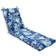 Pillow Perfect Daytrip Pacific Chair Cushions Blue (184.2x53.3)