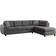 Coaster Home Furnishings Living Room Sectional Grey 109.6" 4 Seater