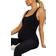 PrettyLittleThing Maternity Slinky Jumpsuit Black (CMR4647)