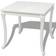 vidaXL High Gloss Dining Table 31.5x31.5"