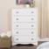 Prepac Monterey Dresser Chest of Drawer 31.5x45.1"
