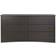 Prepac Sonoma Double Dresser Chest of Drawer 59x29"