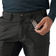 Fjällräven Abisko Lite Trekking Trousers Regular - Dark Grey
