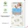 Dream On Me Baby 2-in-1 Breathable Two - Sided Portable Crib Foam Mattress 24x38"