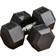 Soozier Set of 2 Hex Dumbbell Weights 100lb