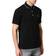 Armani Exchange Pique Logo Polo Shirt - Black