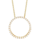 Sif Jakobs Biella Grande Pendant Necklace - Gold/Transparent