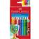 Faber-Castell Jumbo Grip Coloured Pencils 12-pack
