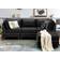 Esright Convertible Sectional Sofa 88.6" 3 Seater