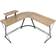 OS Home & Office Furniture L Work Center Writing Desk 36.5x61"