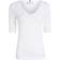 Tommy Hilfiger V-Neck Half Sleeve Slim Fit T-shirt - Th Optic White
