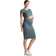 Quince Tencel Jersey Maternity Ruched Dress