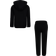 Nike Kid's Sportswear Tech Fleece Jacket & Pants Set - Dark Grey Heather/Black (86H052-G0E)