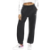 Nike Essential Fleece Pants Women - Black/White