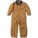 Berne Unisex Kids' Insulated Quilt-Lined Duck Coveralls, BI38BD