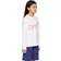Moncler Kid's Patch Long Sleeve T-shirt - White