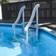 Confer Plastics CCXAG 4-Step Above Ground Swimming Pool Entry Steps w/ 3 Sand Weights