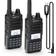 Radioddity GM-30 GMRS Handheld 5W Long Range Two Way Radio for Adults 2-Pack