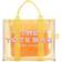 Marc Jacobs The Colorblock Mesh Medium Tote Bag - Yellow Multi