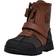 Polo Ralph Lauren Big Kid's Conquered Hi Boots - Chocolate/Black