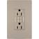 Legrand 1597Tr Radiant Gfci Wall Outlet Nickel