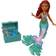 Mattel Disney Little Mermaid Scallop Small Mermaid Playset