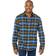 The North Face Men's Arroyo Flannel Shirt Aviator Navy Plaid