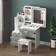 FAMAPY Makeup Vanity Dressing Table 15.7x35"