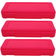 Products ROM60307-3 Hot Pink Ruler Box Pack 3