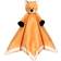 Teddykompaniet Diinglisar Pacifier Blanket Fox