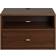 Prepac Transitional 1 Floating Bedside Table