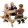 Nordic Play Active Play Picnic Table Møbelgruppe