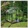 Halls Greenhouses Qube 66 3.8m² 3mm Aluminium Gehärtetes Glas