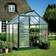Halls Greenhouses Popular 66 3.8m² Aluminium Polykarbonat