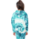 Justice Patterned Fleece Hoodie - Noal Turquoise Spiral (305147)