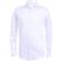 Calvin Klein Boy's Long Sleeve Sateen Dress Shirt - White