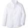 Calvin Klein Boy's Long Sleeve Sateen Dress Shirt - White