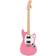 Squier Sonic Mustang HH Solidbody Electric Guitar Flash Pink