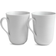 Royal Copenhagen White Fluted Mug 11.2fl oz 2pcs