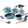 GreenPan Mayflower Cookware Set with lid 13 Parts