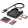 Ugreen CR125 4-in-1 USB 3.0 card reader 0.5m