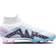 Nike Zoom Mercurial Superfly 9 Pro FG - White/Pink Blast/Indigo Haze/Baltic Blue