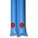 Swimline 1'x10' dual water tube, color blue, total 5 packs