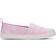 Toms Classic Alpargata Flacher Slipper, Neon Pink Multi Tie Dye