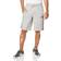 adidas Essentials Fleece 3-Stripes Shorts - Medium Grey Heather/Black