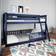 Max & Lily Low Twin Bunk Bed