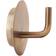 House Doctor Text Coat Hook 1.6"