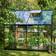 Halls Greenhouses Qube 68 5.1m² 3mm Aluminium Gehärtetes Glas