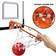 AOKESI Indoor Mini Basketball Hoop Set For Kids